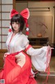 蜜汁貓裘 Cosplay 巫女 Miko Sister