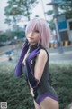 Cosplay Mifan米凡 マシュ・キリエライト Mash Kyrielight