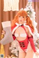 神楽坂真冬 Cosplay クリスマス　クイーン 圣诞