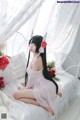 Cosplay 迷失人形QUQ 比叡 月下巡游