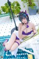 [Senya Miku 千夜未来] Cheshire Swimsuit